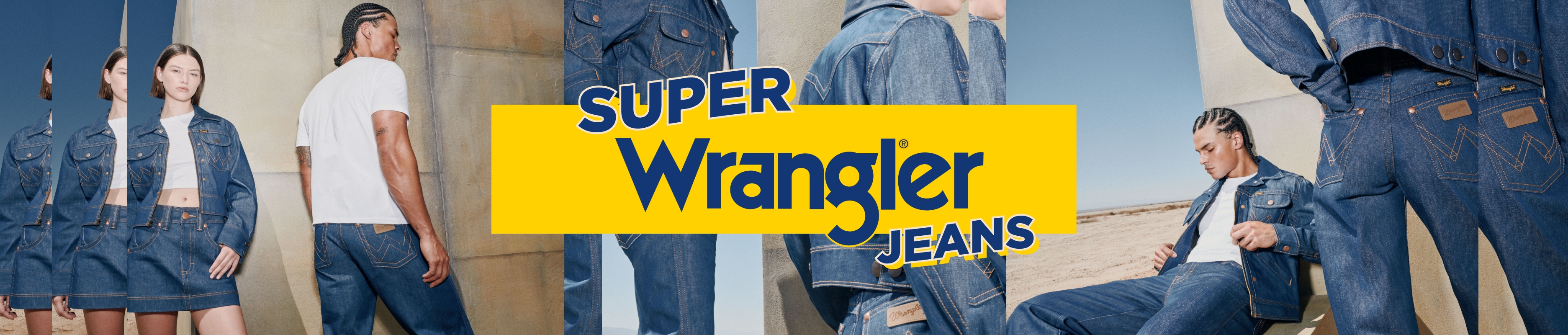Super Wrangler Jeans