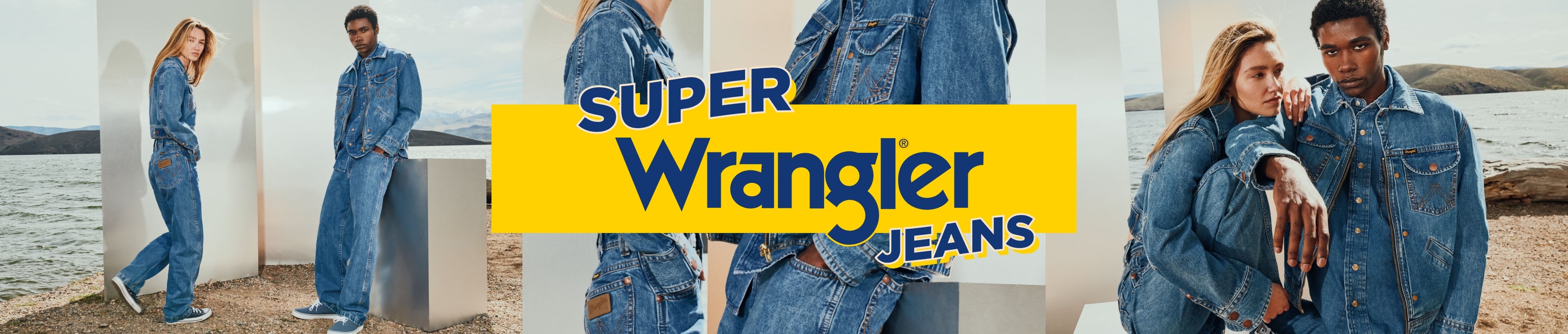Super Wrangler Jeans