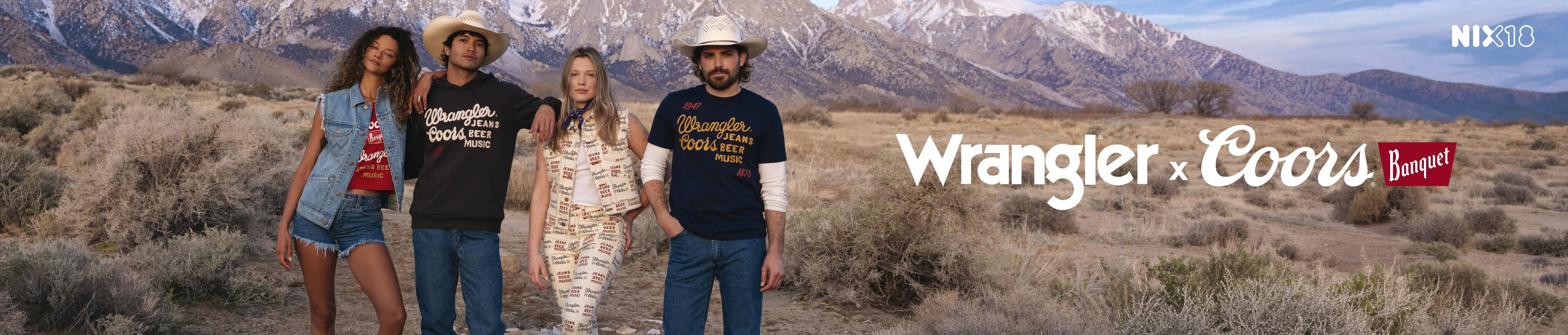 Wrangler x Coors