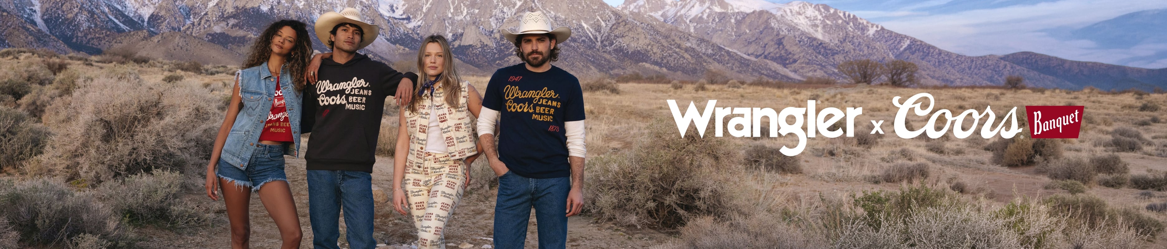 Wrangler x Coors